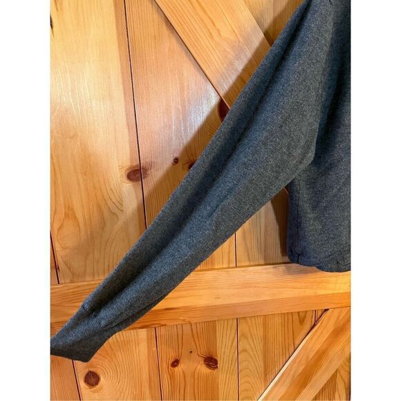 Reformation Sweater Medium Pullover Cropped Cowl Neck Cashmere/Wool (3334) - Picture 2 of 5